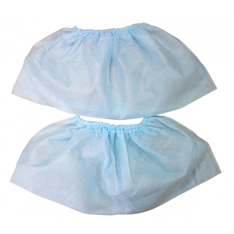 Бахилы Гекса стерилизованные, нетканные, плотность 42, низкие, 10 пар