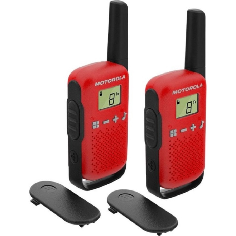 

Рация Motorola Talkabout T42 красная
