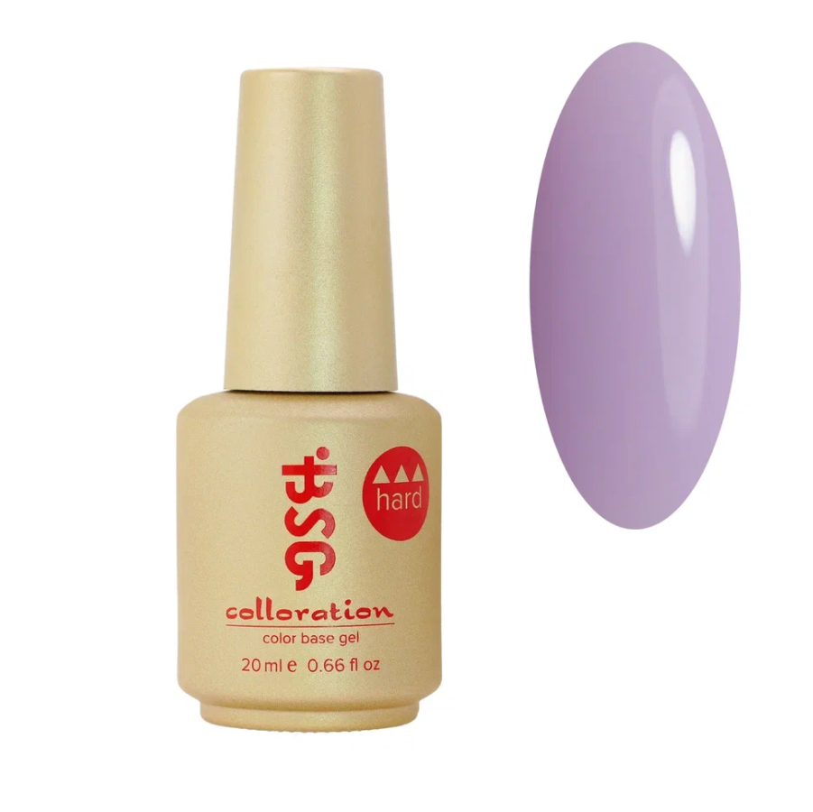 

Цветная жесткая база Bio Stretch Gel Colloration Hard №49 Лавандовый