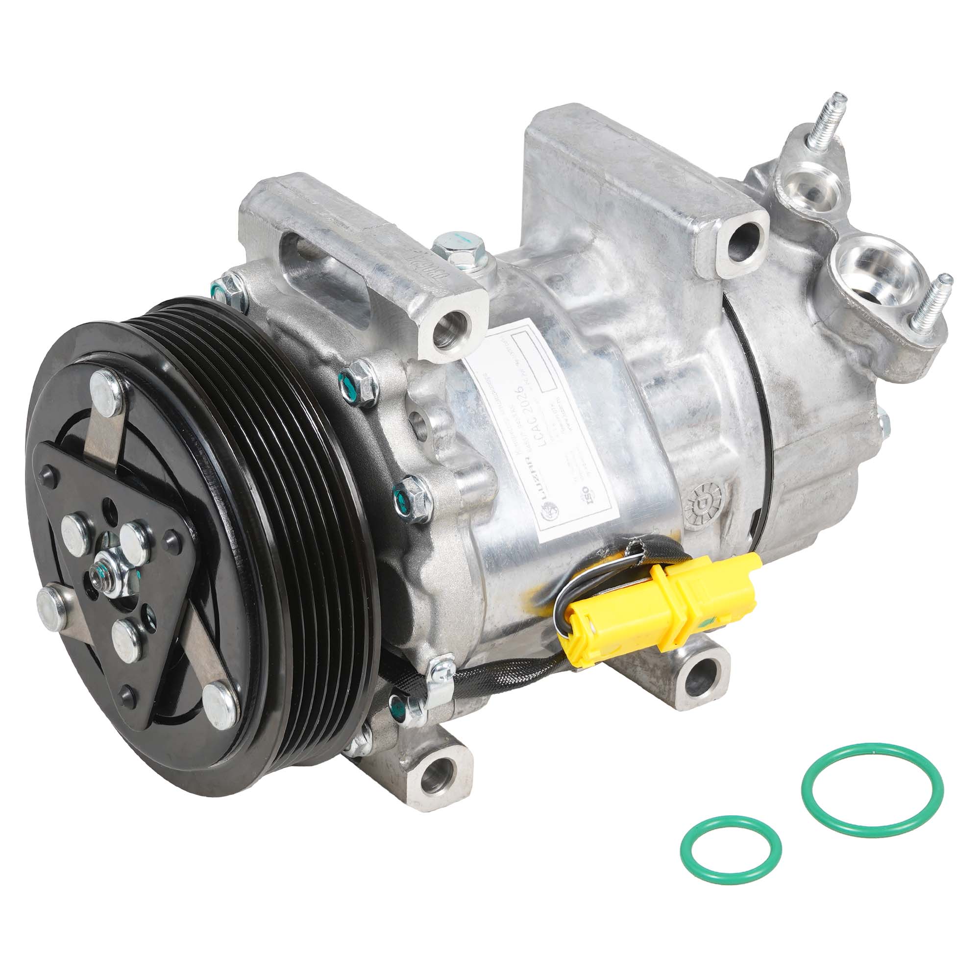 

Компрессор кондиционера для Peugeot 206 (98-)/307 (00-) 1.4i/1.6i LUZAR LCAC2026