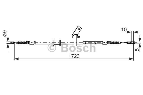 

Трос Стоян Торм Bosch 1987482268