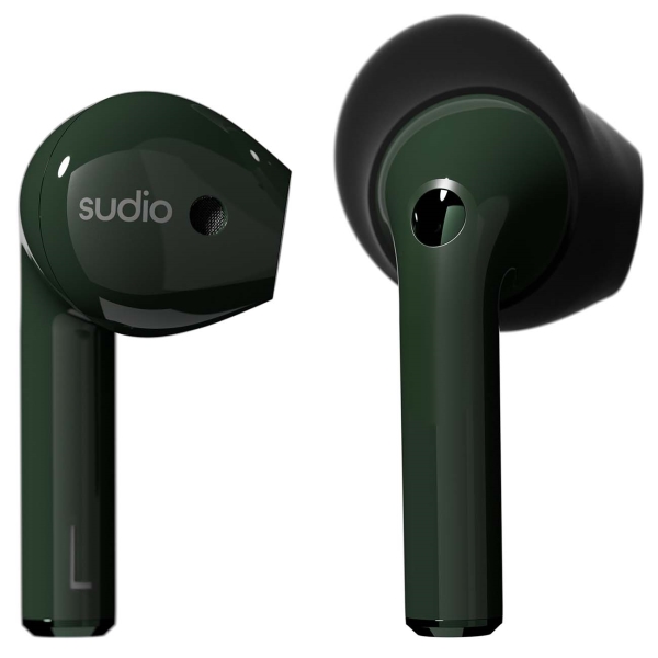 фото Беспроводные наушники sudio nio aurora iconic sound edition green