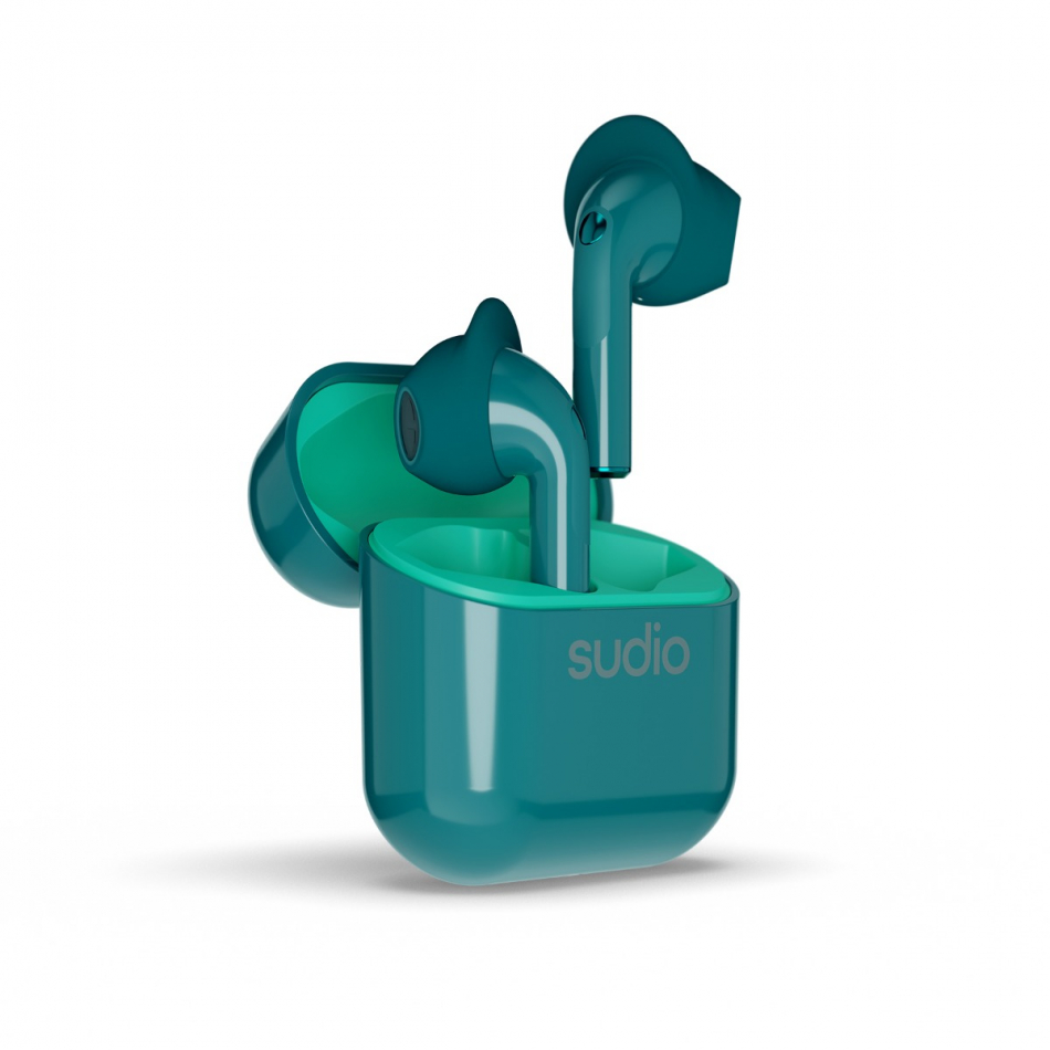 фото Беспроводные наушники sudio nio aurora iconic sound edition green