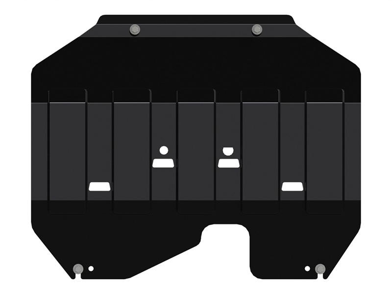 фото Защита картера и кпп sheriff для киа спортейдж 3 2010-2015, №1, сталь 2мм 11.1764