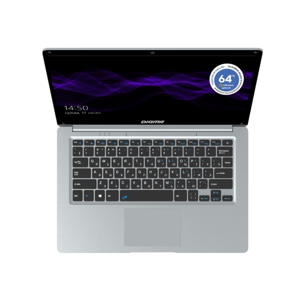 

Ноутбук DIGMA EVE 14 C415 Silver (ES4061EW), EVE 14 C415