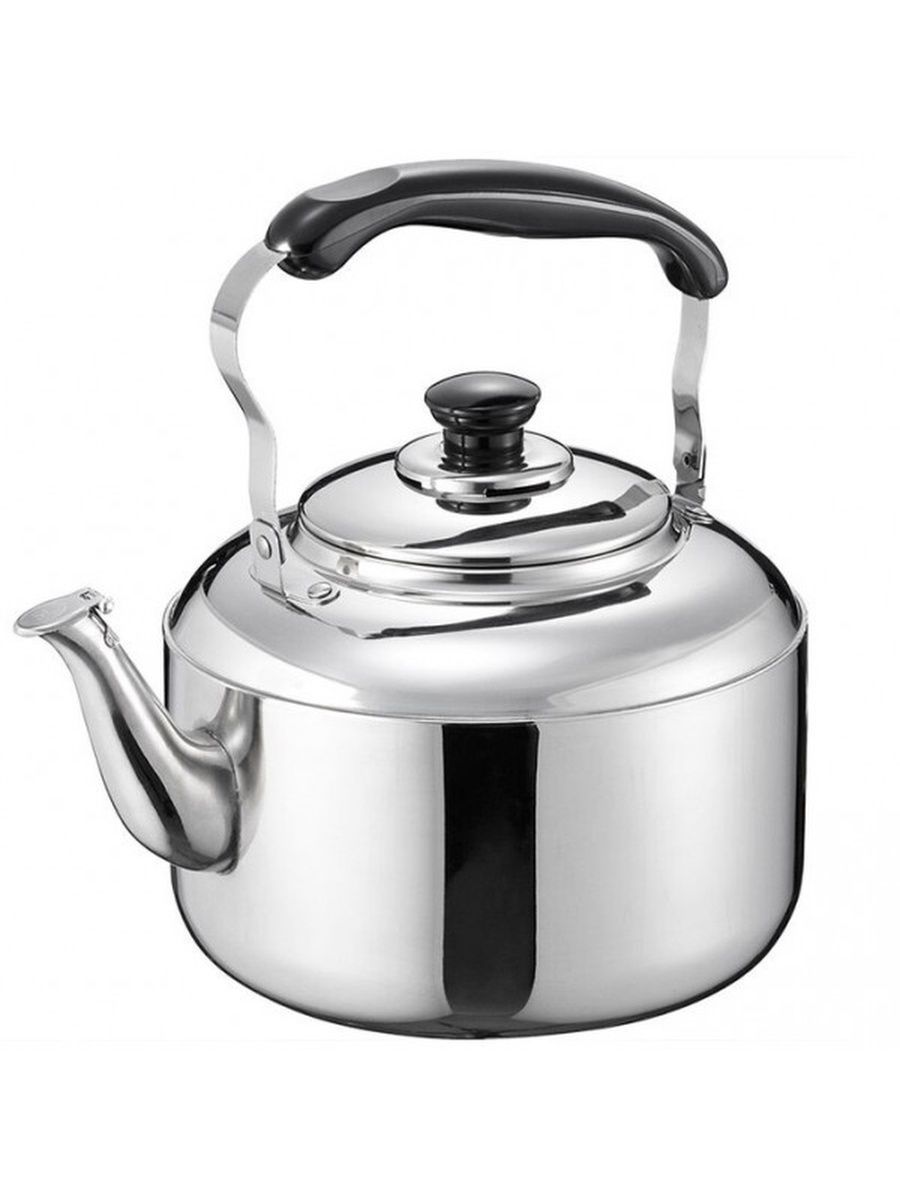 

Чайник 4л LineHouse Whistling Kettle, Серебристый, Whistling Kettle