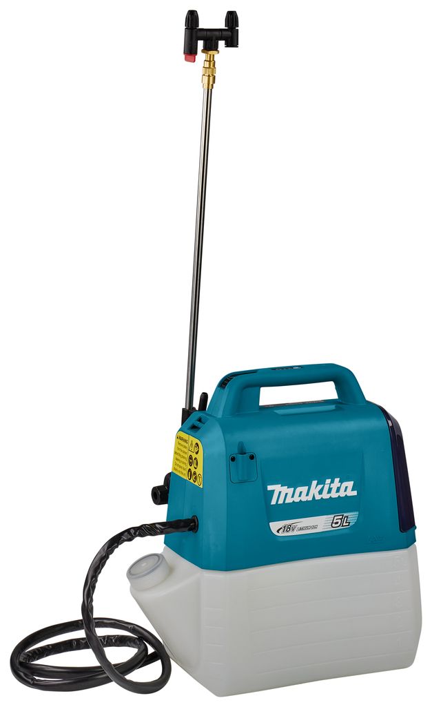 Опрыскиватель аккумуляторный 5л - LXT 18В, без акк и з/у, Makita DUS054Z