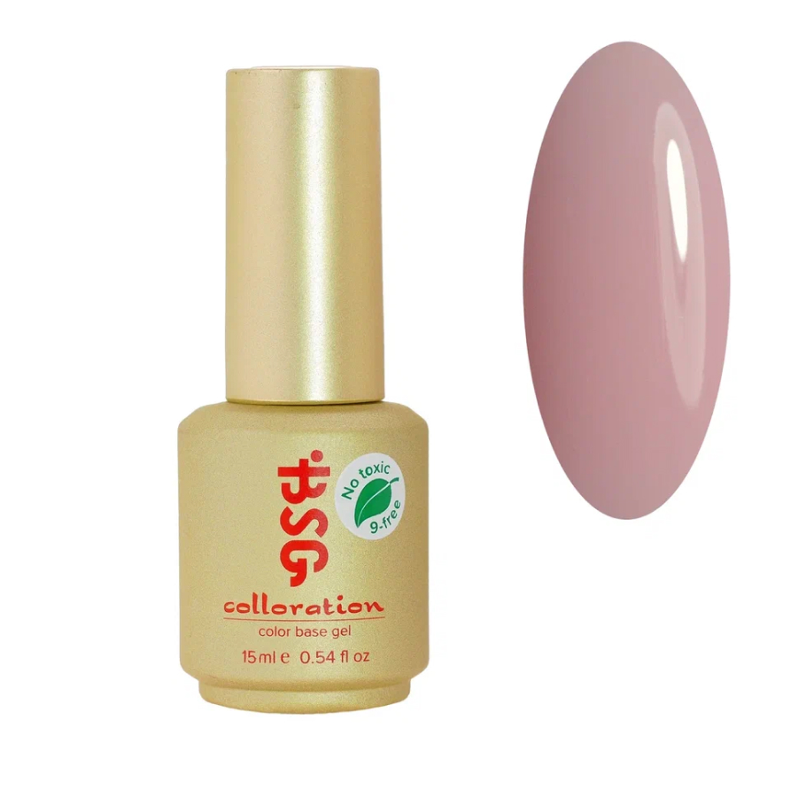 

Цветная жесткая база Bio Stretch Gel Colloration №05 Теплый розовый камуфляж
