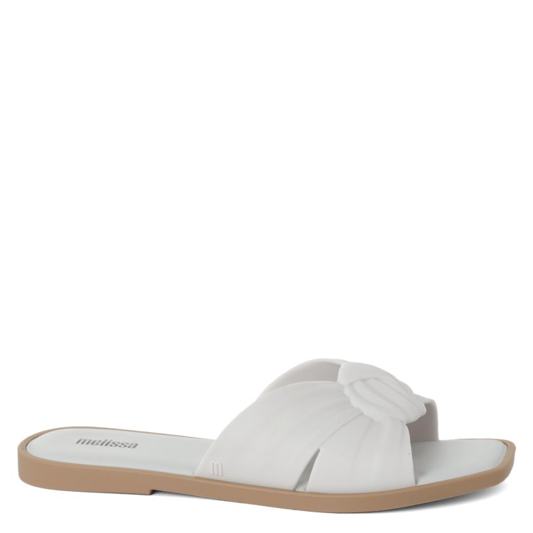 

Сланцы женские Melissa 32976 белые 37 EU, Белый, 32976