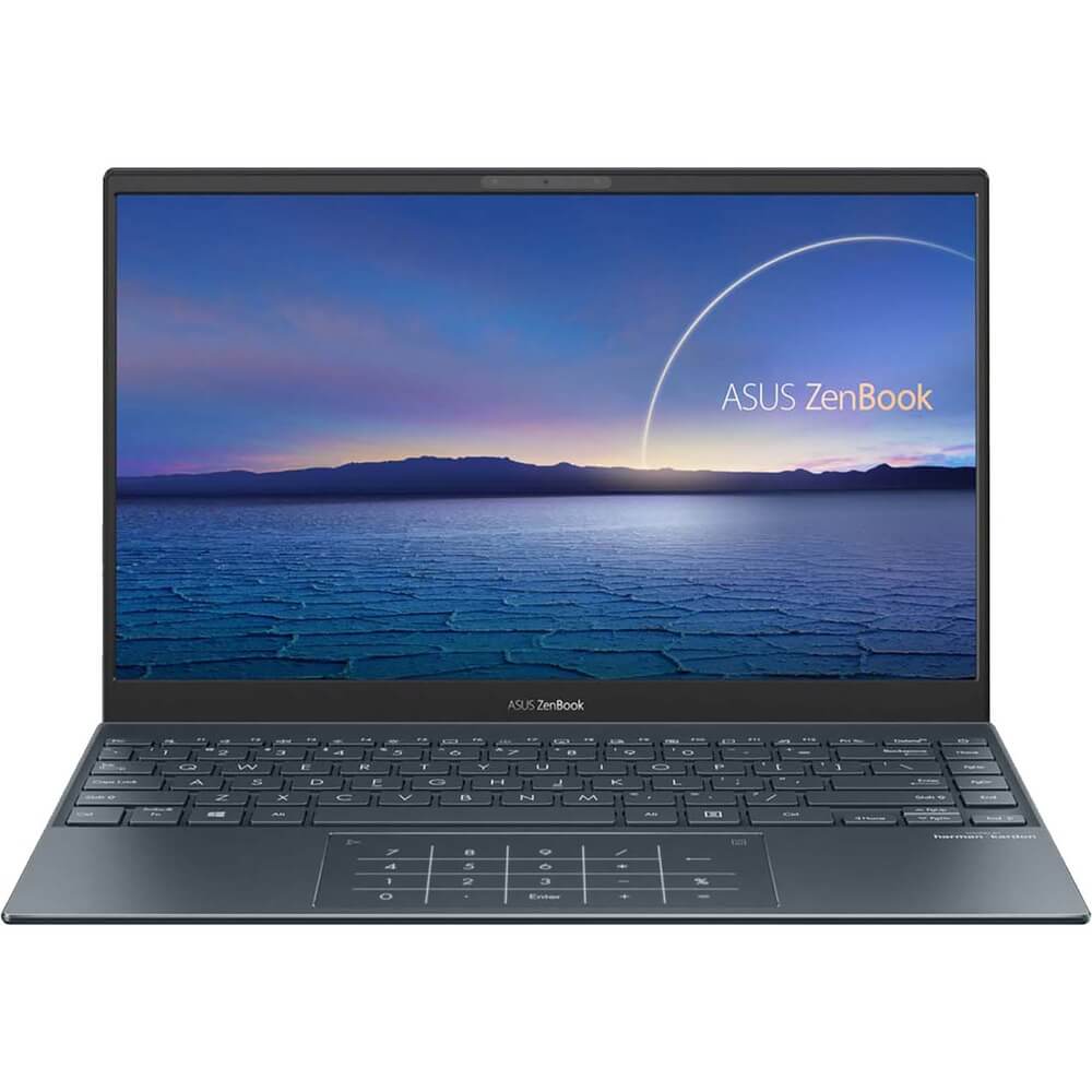 Ноутбук ASUS Zenbook UX325EA-KG908W Pine Grey (90NB0SL1-M00T10) серый (154356)