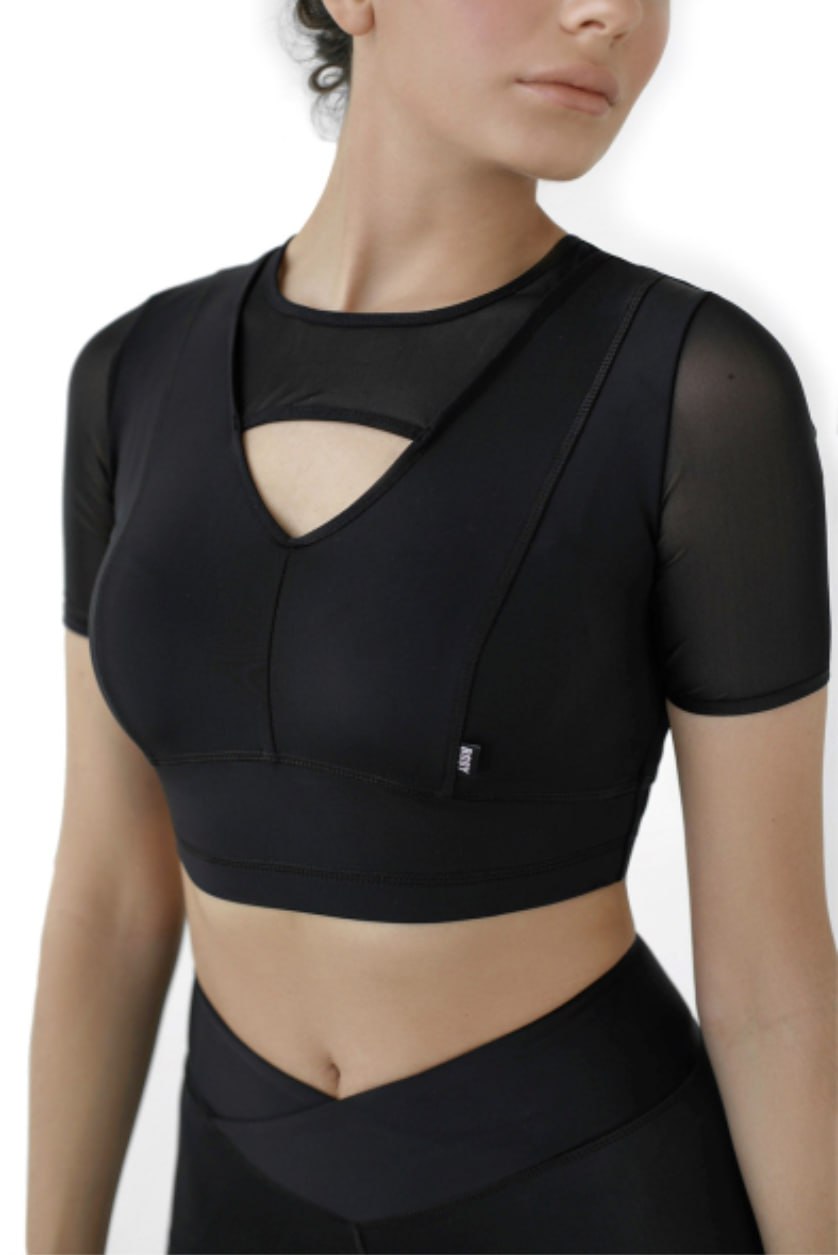 фото Лонгслив женский body icon rs-4012 черный s