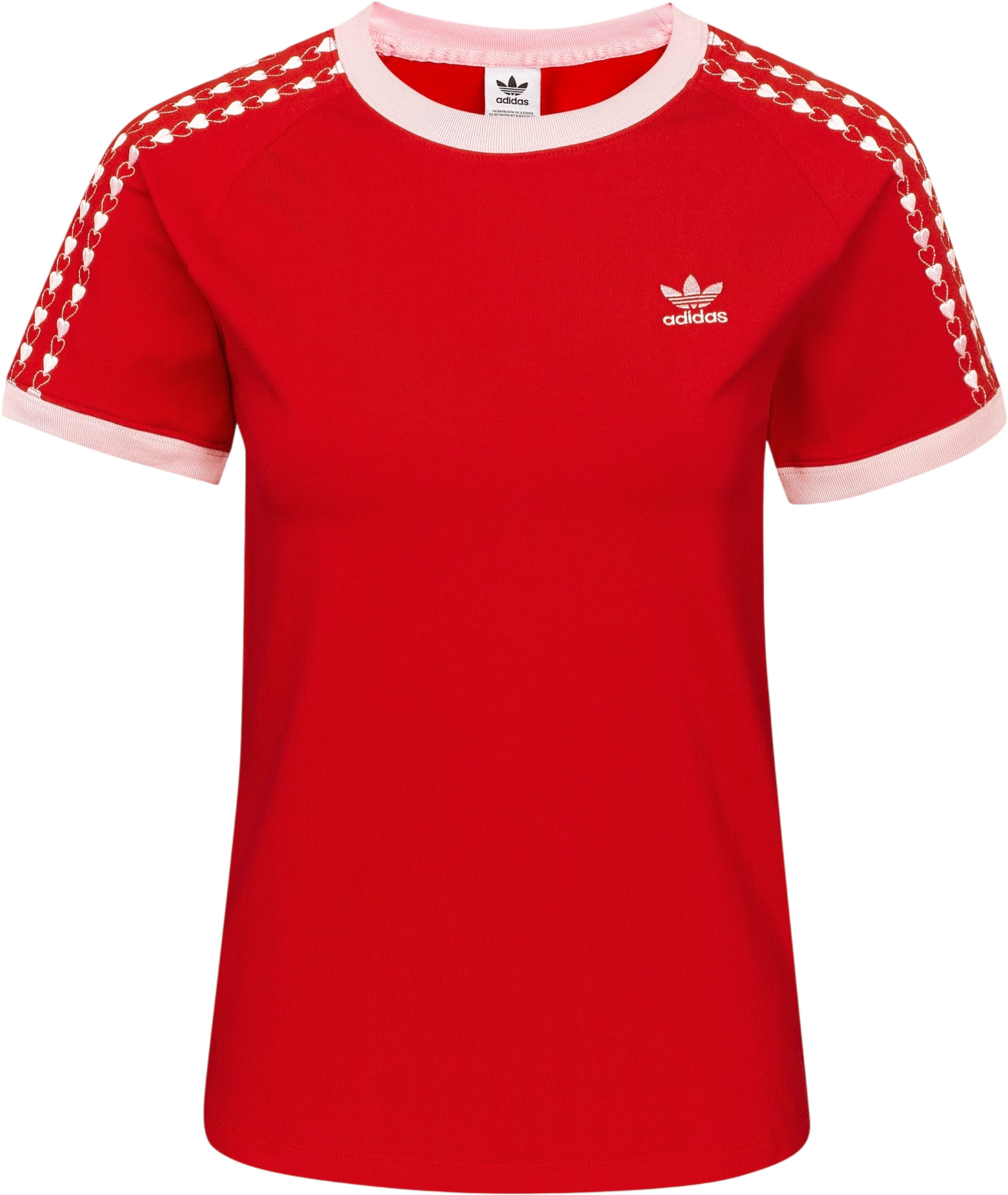 Футболка женская adidas VLTNS TEE красная L красный