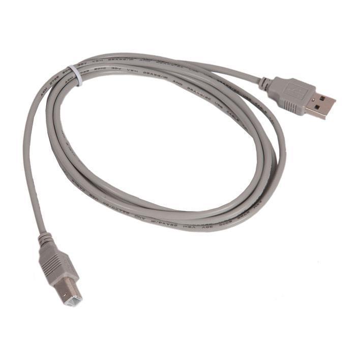 фото Кабель usb 2.0 gembird/cablexpert cc-usb2-ambm-6, am/bm, 1.8м, пакет