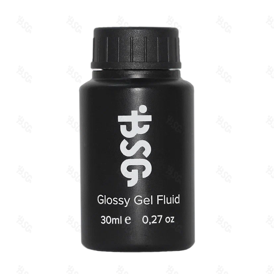 

Цветная жесткая база Bio Stretch Gel Glossy Gel FLUID универсальный базовый гель 30 мл