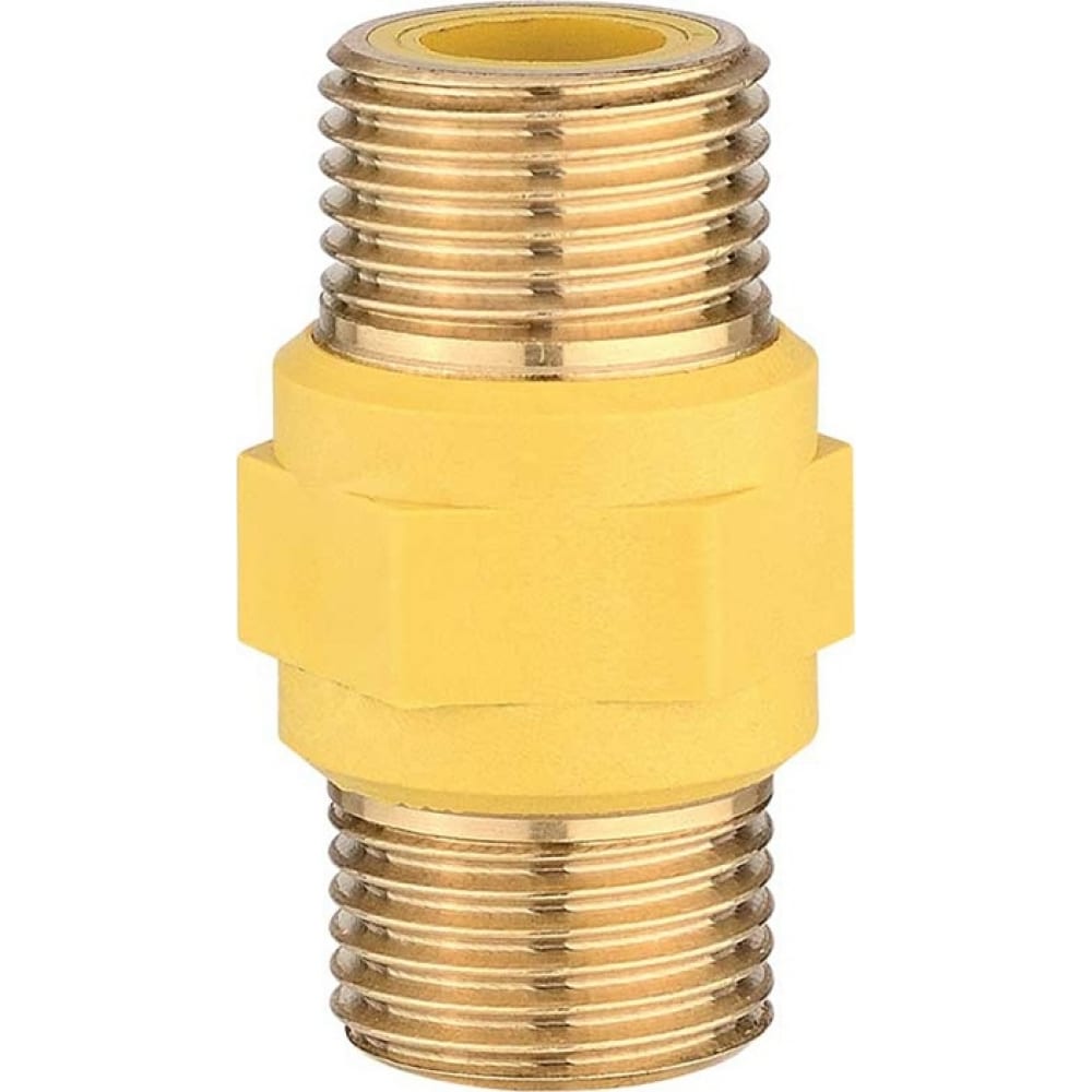 

Вставка латунь Profactor PF TF 199.15 диэлектрическая, н/р, 1/2", желтый