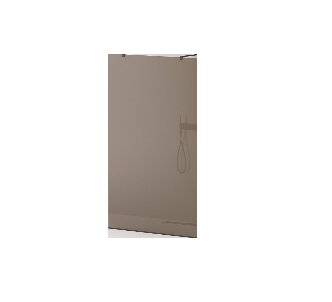 

Душевая перегородка Cezares Liberta 120x195 L-2-120-BR-NERO