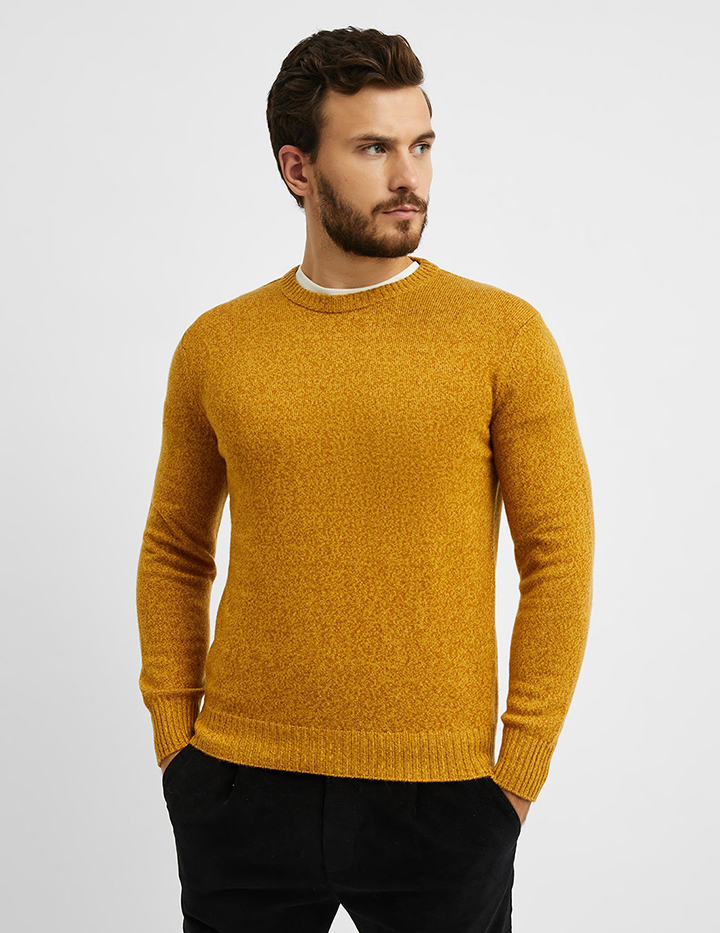 

Джемпер мужской 21A_1235U1N67 United Colors of Benetton желтый L