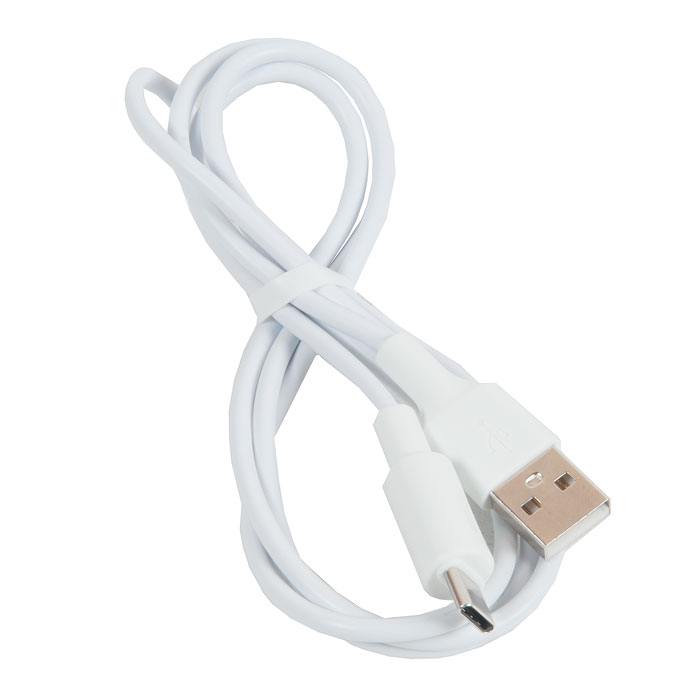 фото Кабель usb hoco x25 soarer для type-c, 2.0 a, длина 1.0 м, белый