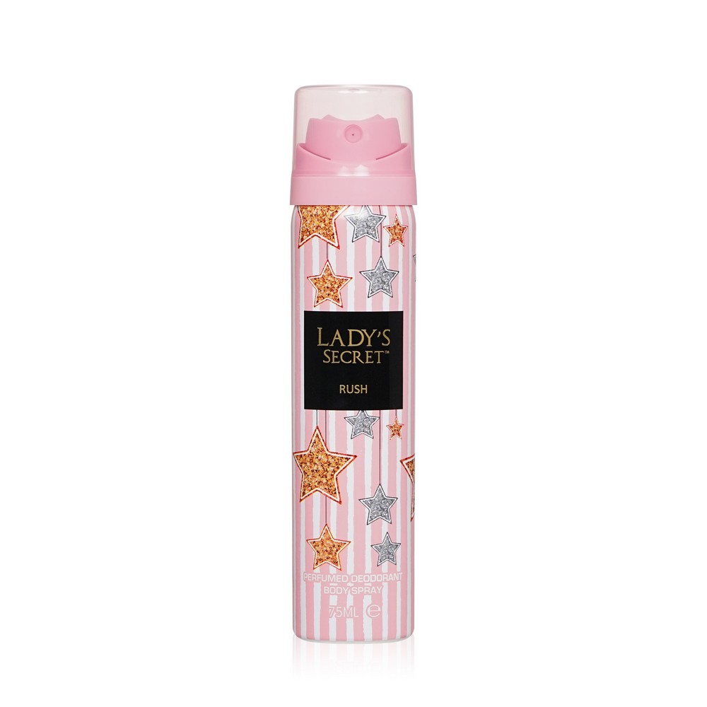 

Женский дезодорант Lady's Secret Rush, 75 мл