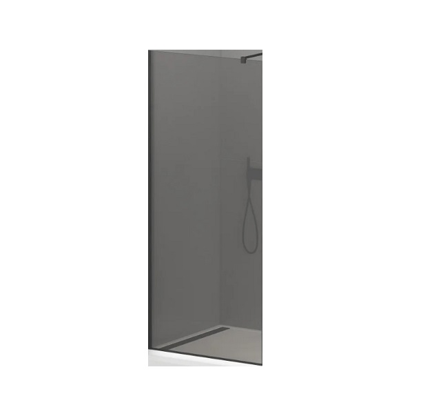 

Душевая перегородка Cezares Liberta 90x195 L-1-90-GR-NERO