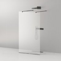 

Душевая перегородка Cezares Liberta 90x195 L-2-90-C-NERO
