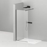 

Душевая перегородка Cezares Liberta 95x195 L-1-95-C-NERO