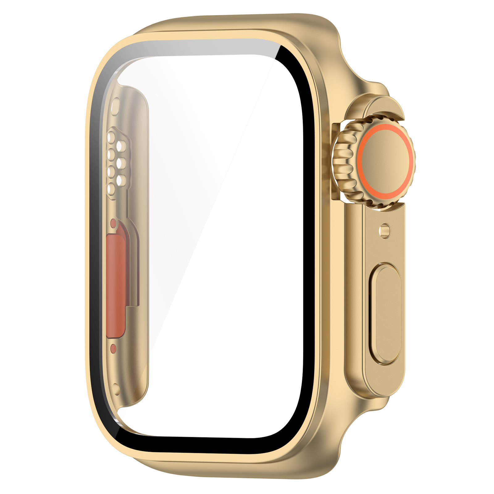 Защитный чехол для Apple Watch 41 мм, цвет шампанского