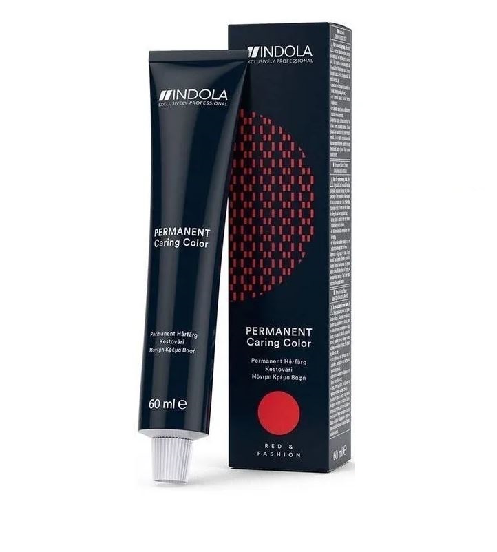 

Краска Indola Permanent Caring Color 6.80 темный русый шоколадный натуральный 60мл