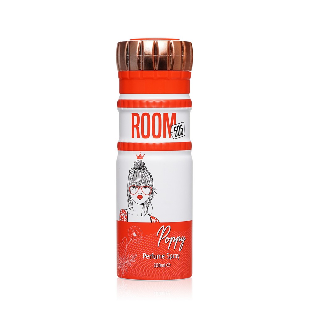 

Женский дезодорант Room 505 Poppy, 200 мл