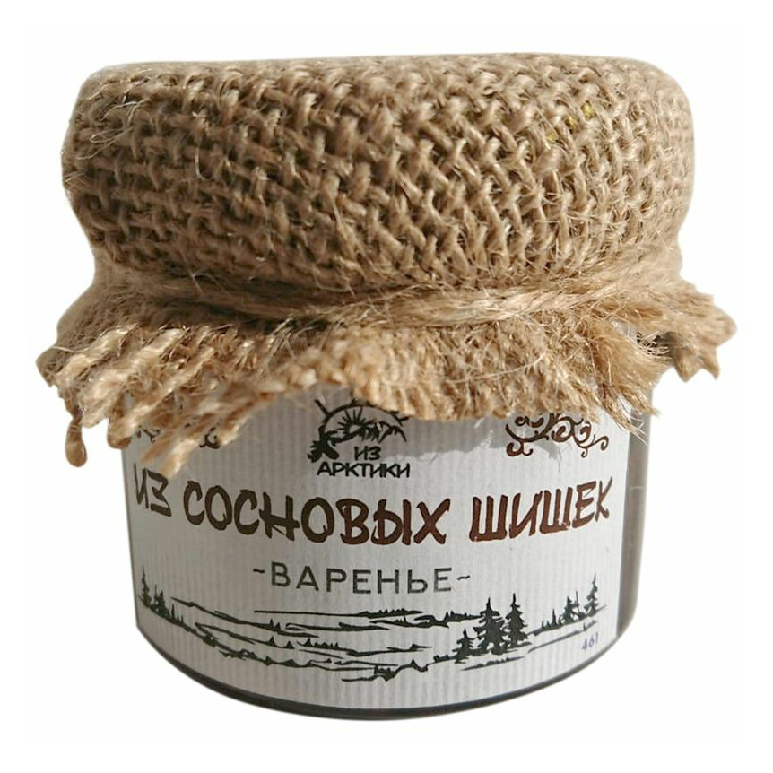 

Варенье Ермакова из сосновых шишек 120 г