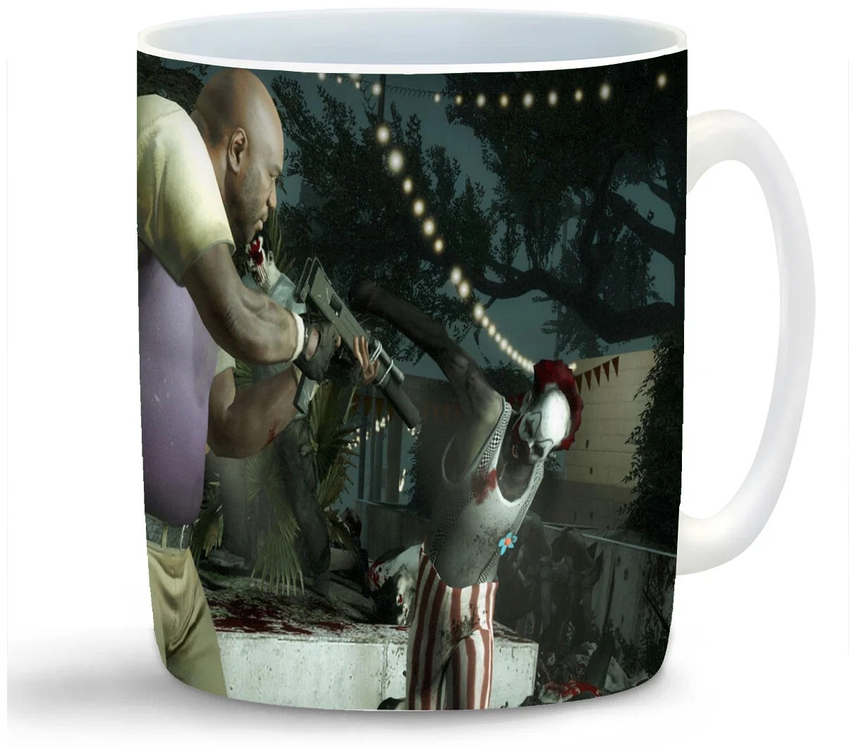 

Кружка CoolPodarok Clown large Клоун