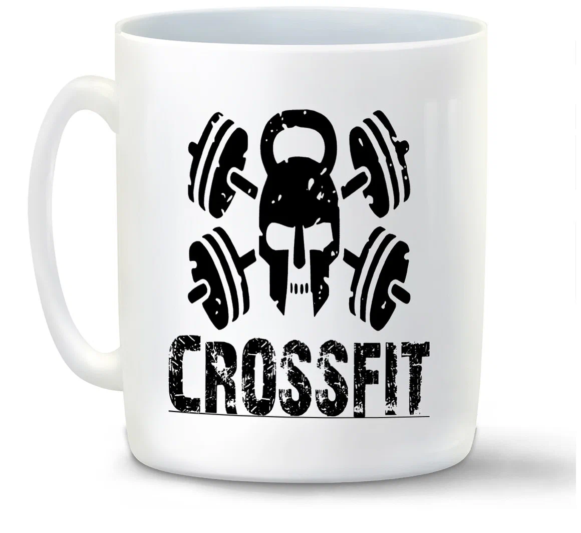 

Кружка CoolPodarok Crossfit Кроссфит