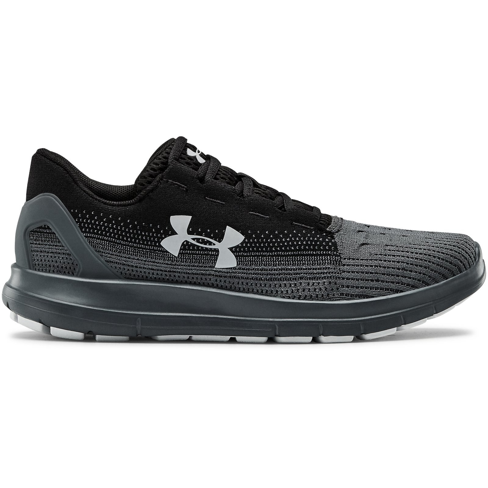 фото Кроссовки женские under armour w remix 2.0 черные 6.5 us