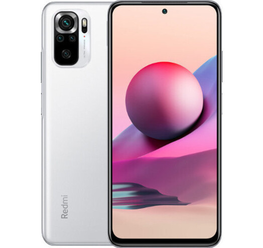 фото Смартфон xiaomi redmi note 10s 6/128gb white