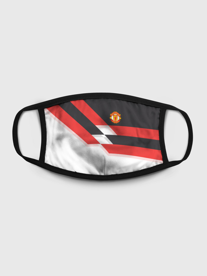 

Многоразовая маска унисекс Burnettie Manchester United Stripe, Разноцветный, Manchester United Stripe