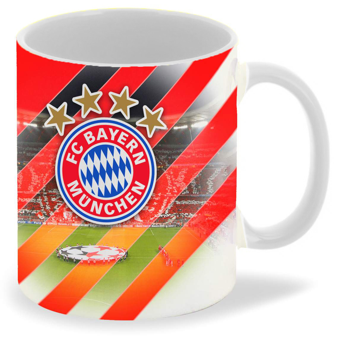 

Кружка CoolPodarok Fc Bayern Munchen