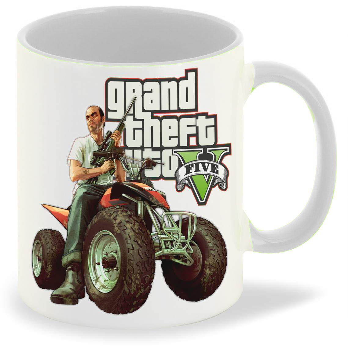 

Кружка CoolPodarok Grand theft auto2