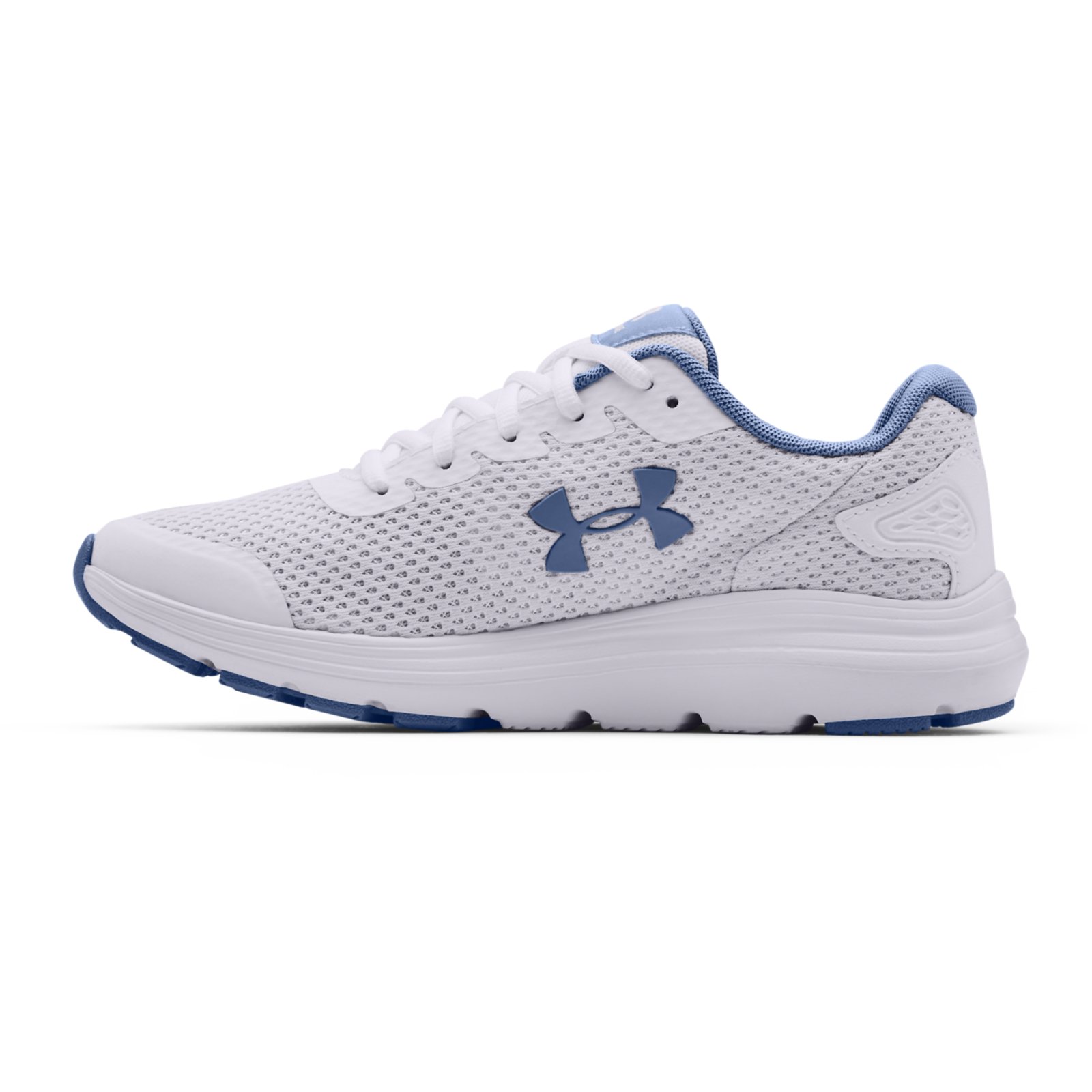 фото Кроссовки женские under armour w surge 2 белые 6.5 us