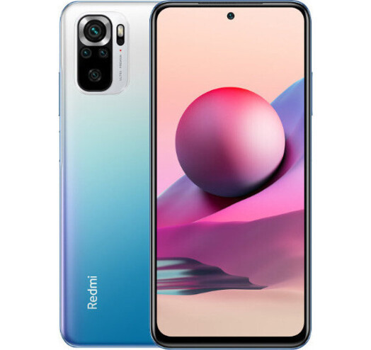 фото Смартфон xiaomi redmi note 10s 6/128gb blue