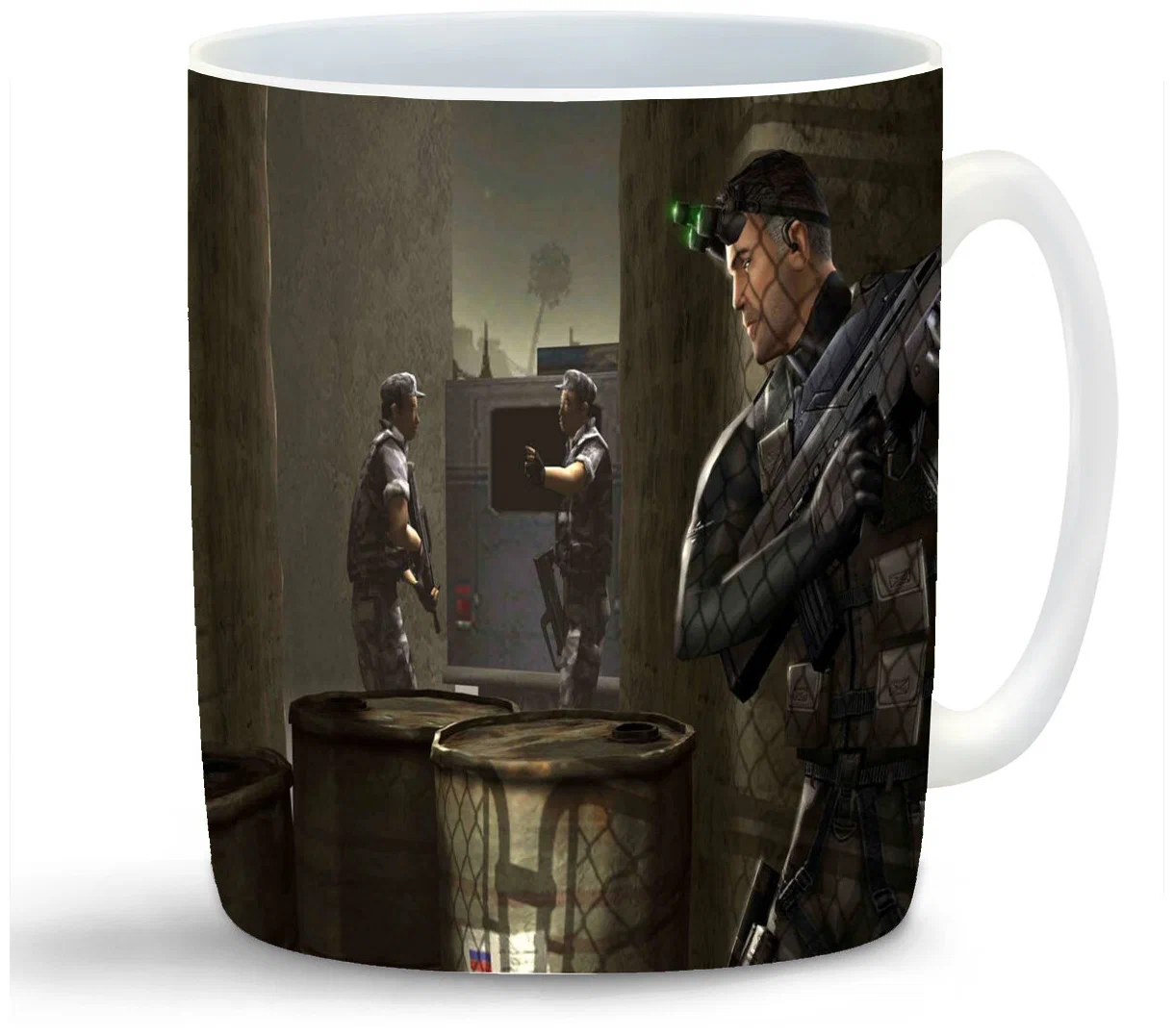 

Кружка CoolPodarok splintercell wide