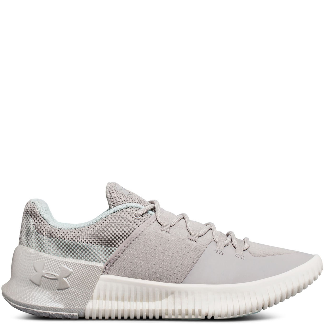 фото Кроссовки женские under armour w ultimate speed серые 8 us