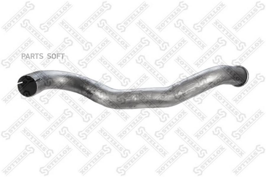 

OX 82-03510-SX_труба глушителя(выхлопная) !DIN50791 плечи 250+200+380+160 \Omn MB 670 1шт