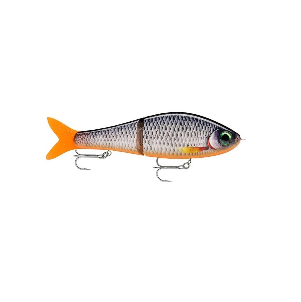 

Воблер RAPALA Super Shadow Rap Glide 16, PEL, тонущий, 16см, 86гр (серый / HLW), Super Shadow Rap Glide