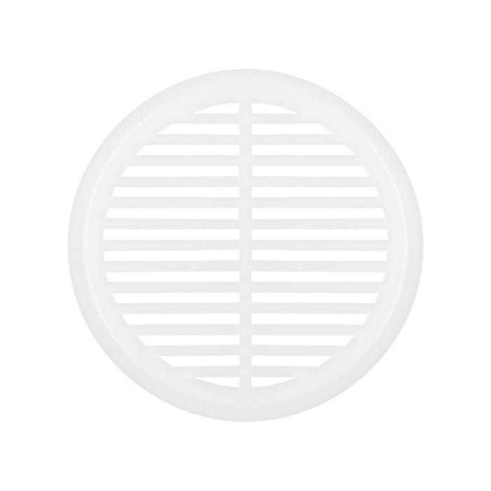 Решетка вентиляционная ERA 05ДП 1/4, d=50 мм, круглая, неразъемная, переточная, набор 4 шт