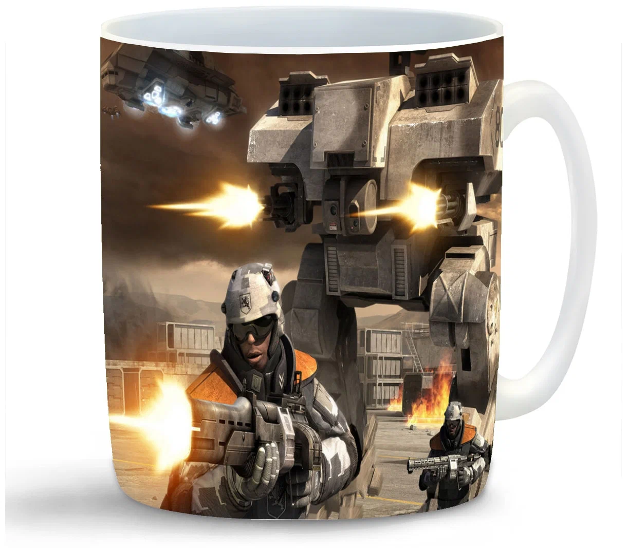 

Кружка CoolPodarok Бателфилд 2 Батла