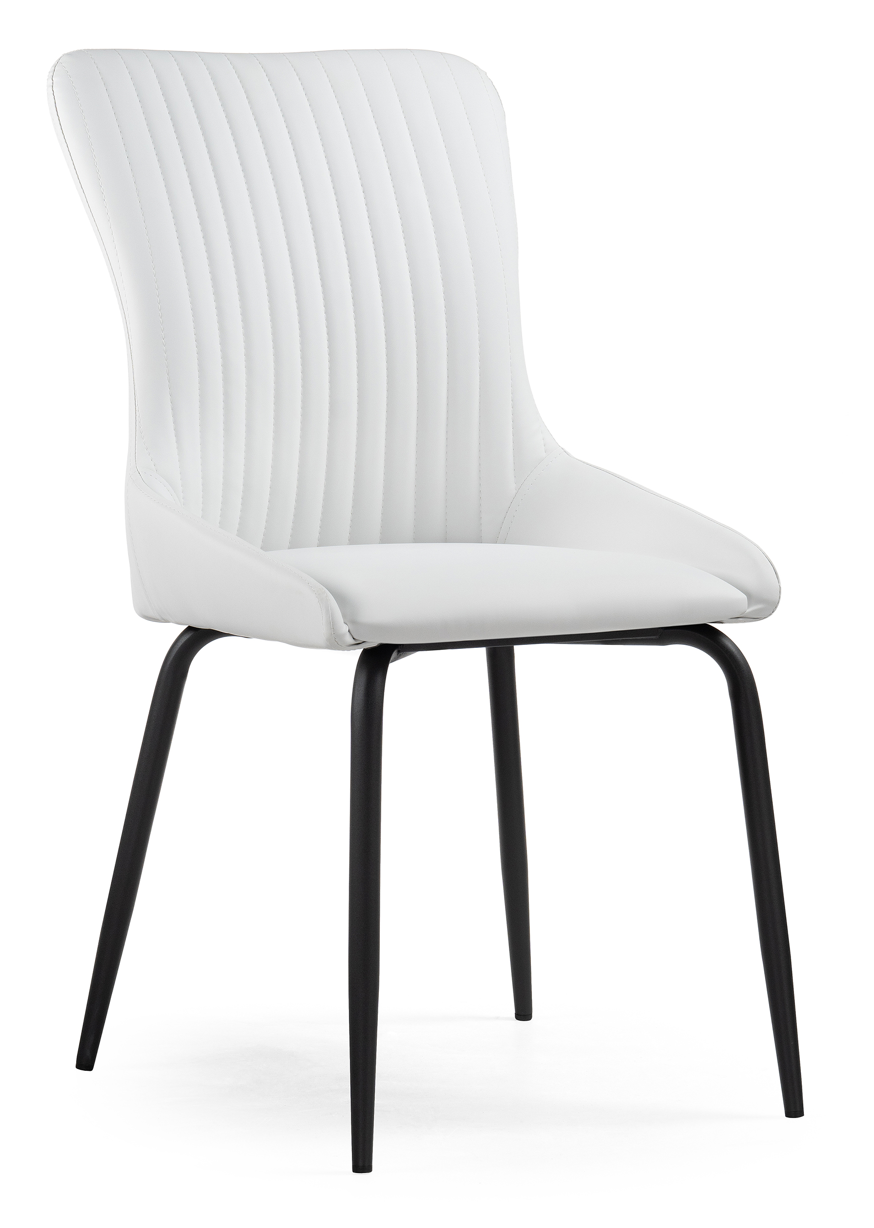 

Стул на металлокаркасе ЛайфМебель Lado white / black, Lado