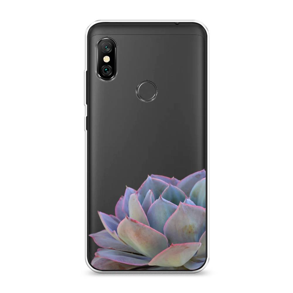 фото Силиконовый чехол "молодило уголок" на xiaomi redmi note 6 pro awog