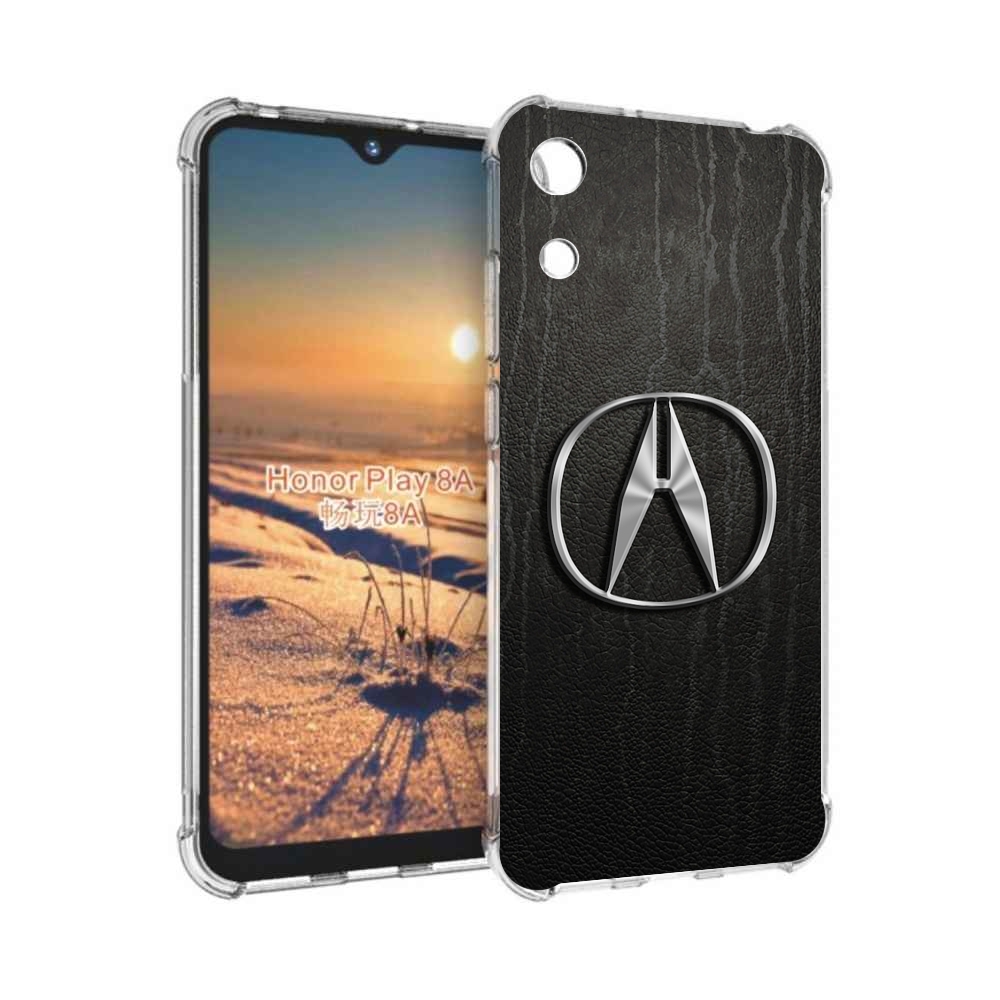 

Чехол бампер MyPads acura-акура для Honor 8A, Прозрачный, Tocco