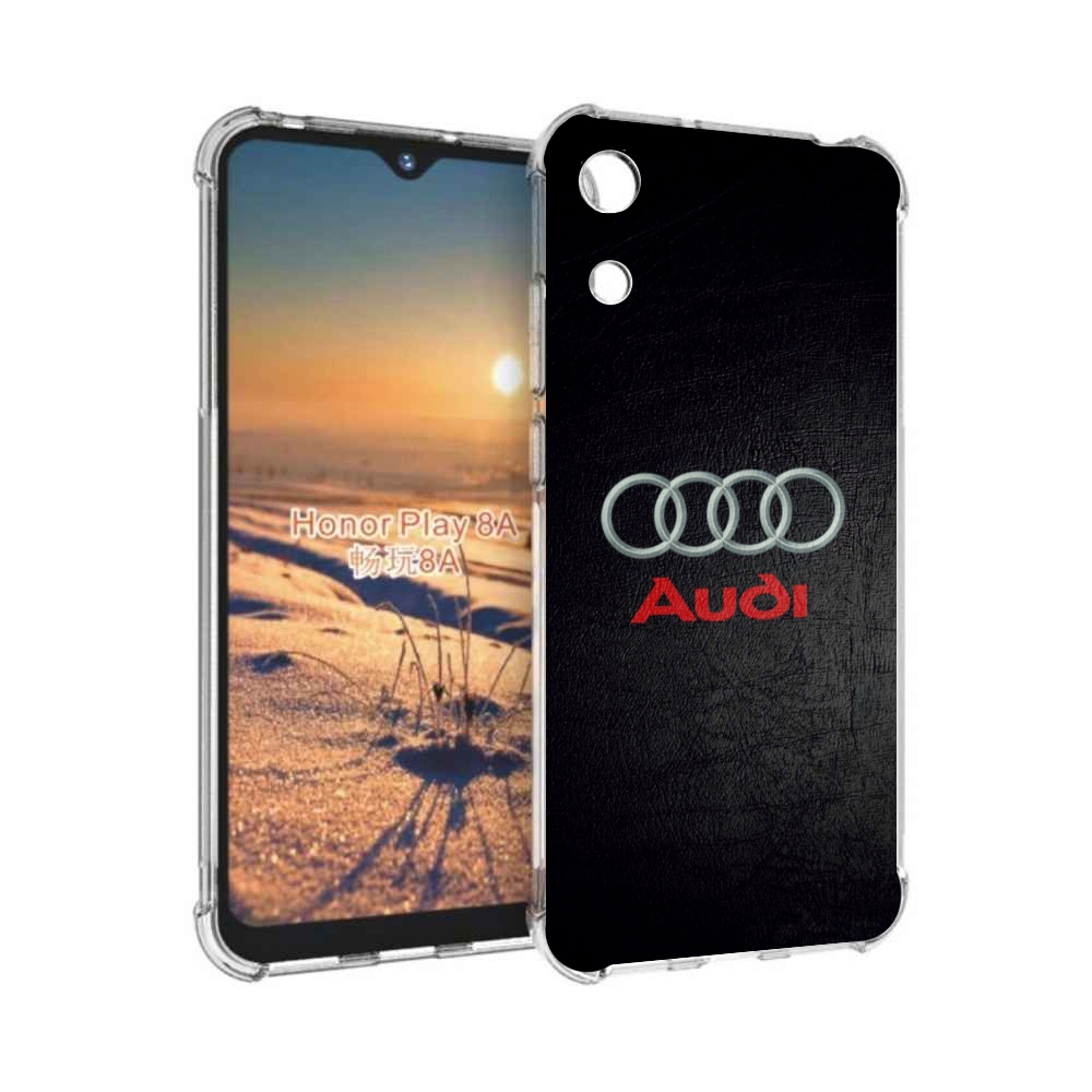 

Чехол бампер MyPads audi ауди 6 мужской для Honor 8A, Прозрачный, Tocco
