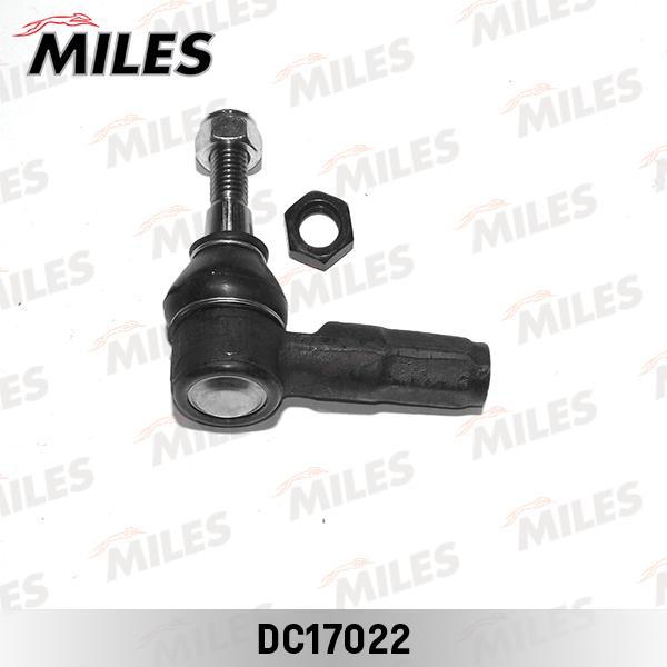 

Наконечник рулевой Miles DC17022